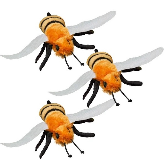WWF Adoption Honeybee Stuffed Animals - Picture 5 of 7